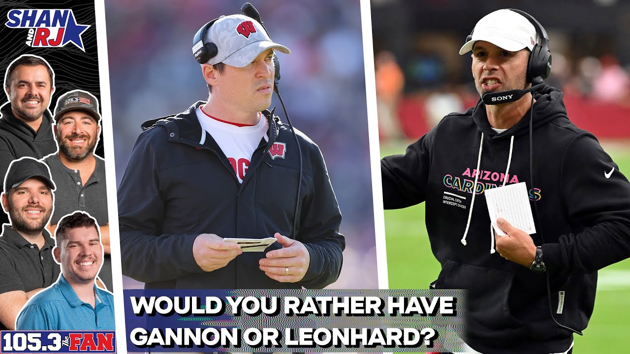 Inside The Star: New Names Added To Cowboys’ DC Search; Gannon Vs. Leonhard & More | Shan & RJ