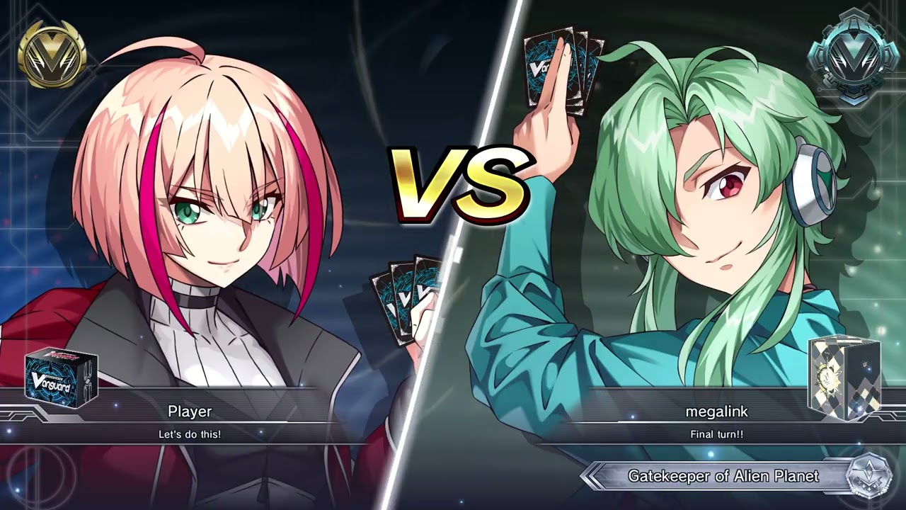 Cardfight Vanguard!! Dear Days 2 ranked matches 38