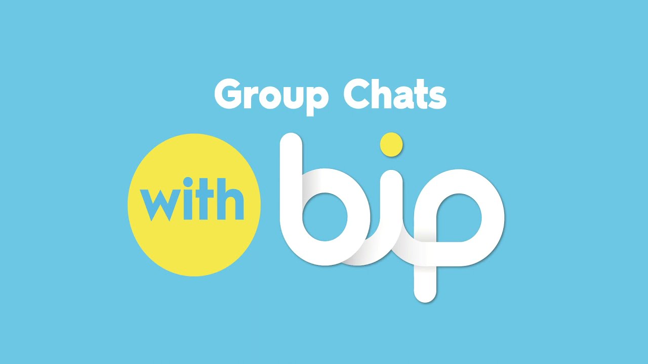 BiP Group Chat with BIP 10s video