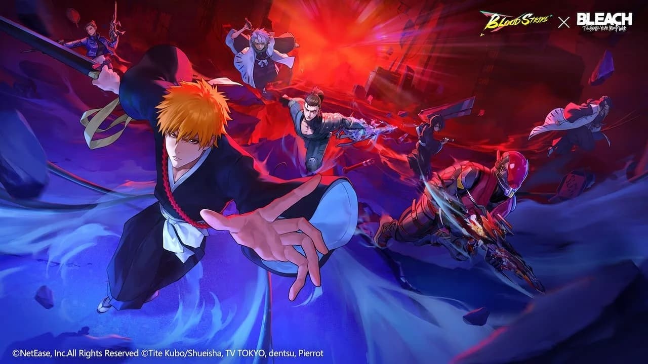 BLEACH x BLOOD STRIKE – REVIEW DO PASSE DE BATALHA
