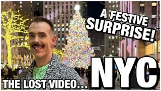 THE LOST FESTIVE VIDEO! Me in New York, a thank you to you... (NYC Vlog) by The World Of Craig 122 views 5 months ago 4 minutes, 46 seconds