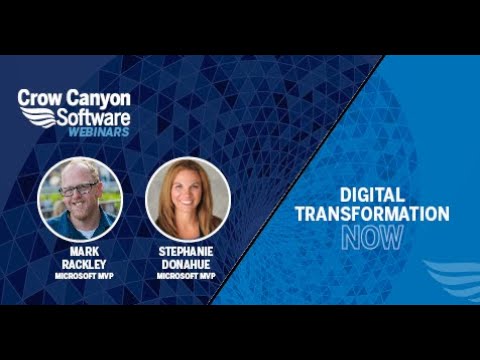 Mark Rackley Transform Your Business Webinar with MVPs Mark Rackley and Stephanie ...