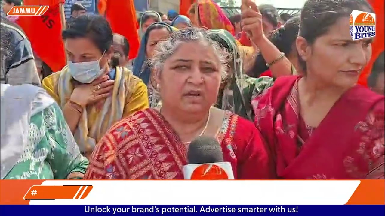 Statewide Stir: BMS Intensifies Agitation Over Labour Reforms in J&K