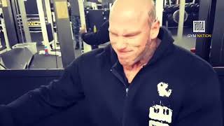 Training The Rock And Martyn Ford 2018