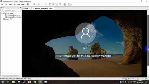 Chi tiết cài đặt Win server 2016 trên máy ảo VMware Workstation - Phạm Tiến Long