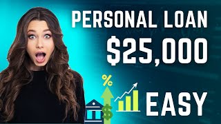 $25,000 Personal Loan at AssociatedBank.com Review 2022 | Get a Personal Loan with Bad Credit