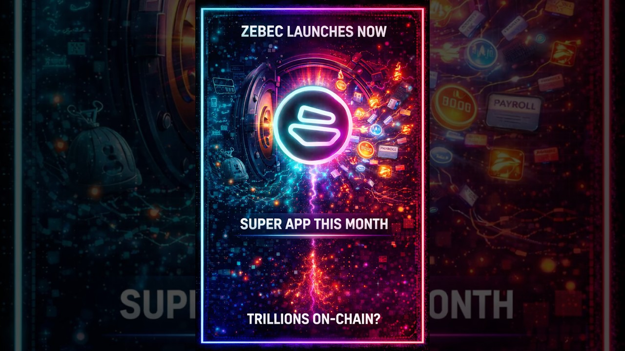Crypto Currency Zebec: Super App Launching This Month & Tangem Partnership Announced