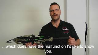 Fehlfunktion der Hori-Zone Wazp ULT - Malfunction (engl. subtitle)