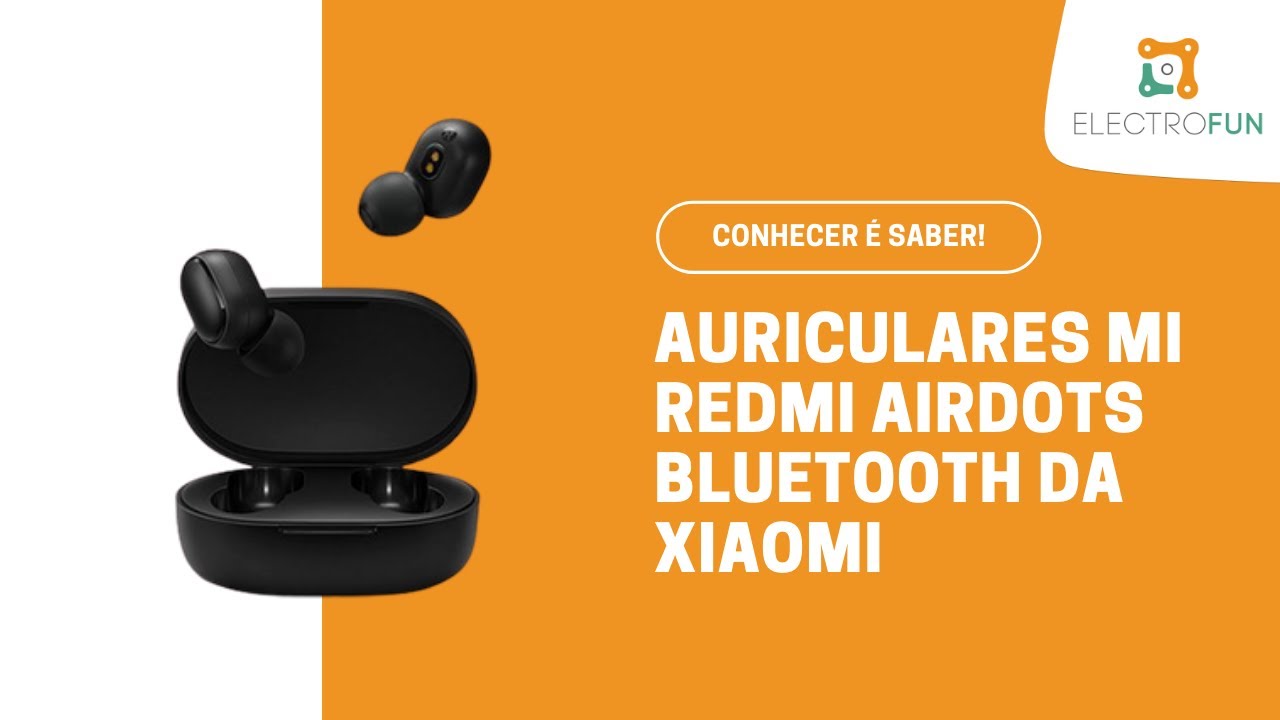 Auriculares Mi Redmi AirDots Bluetooth Xiaomi - ElectroFun.pt