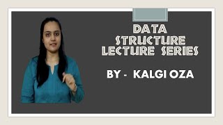Data Structures - Lecture 5 | Conversions using Stack Method | Online Learning | Kalgi Oza