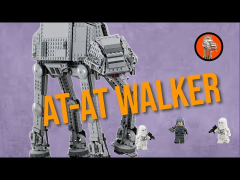 LEGO STAR WARS: AT-AT Review! - Set #75054