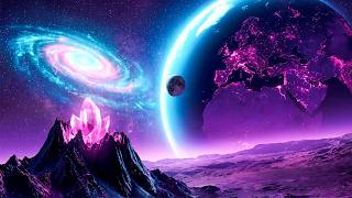 Deep Space Ambient Music Relaxing Cosmic Sounds for Deep Sleep 4K