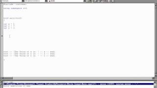 Basic C Tutorial - 2.2 - Arithmetic Tutorialgenius.com