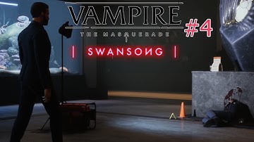 Vampire: the Masquerade - Swansong PLAYTHROUGH NO COMMENTARY PART 4 - The Mystery of Jason Moore
