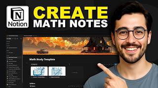 How to Create Beautiful Math Notes in Notion - Full Guide (2026)