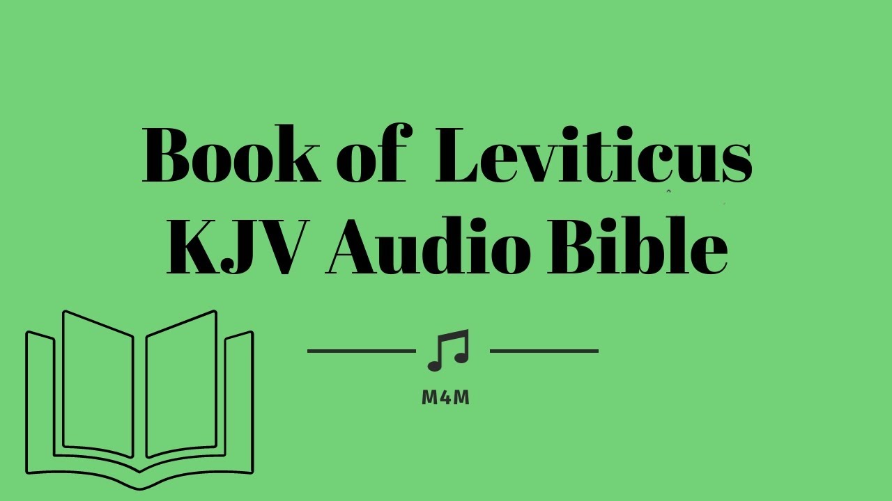 Book of Leviticus KJV Audio Bible YouTube