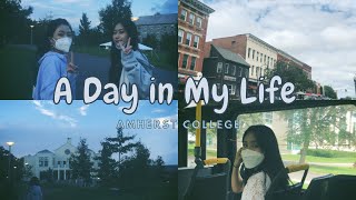 a day in my life at amherst college // junior year