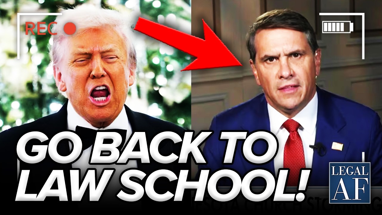 Министерство юстиции при Трампе потерпело сокрушительное поражение.