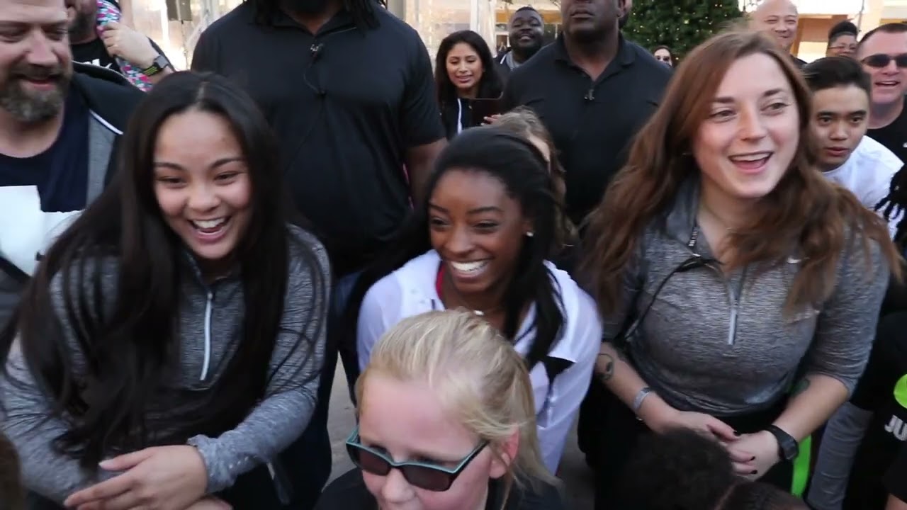 Elevating Excellence: Nike Event Featuring Simone Biles | Athletic Inspiration and Empowerment