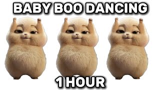 Baby Boo Dancing Meme 1 Hour (with lyrics)