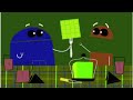 Youtube Thumbnail Storybots shapes squares in t major
