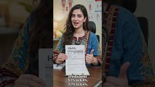 HbA1c Normal vs High Range Explained in 8 Seconds | Diabetes Test Guide