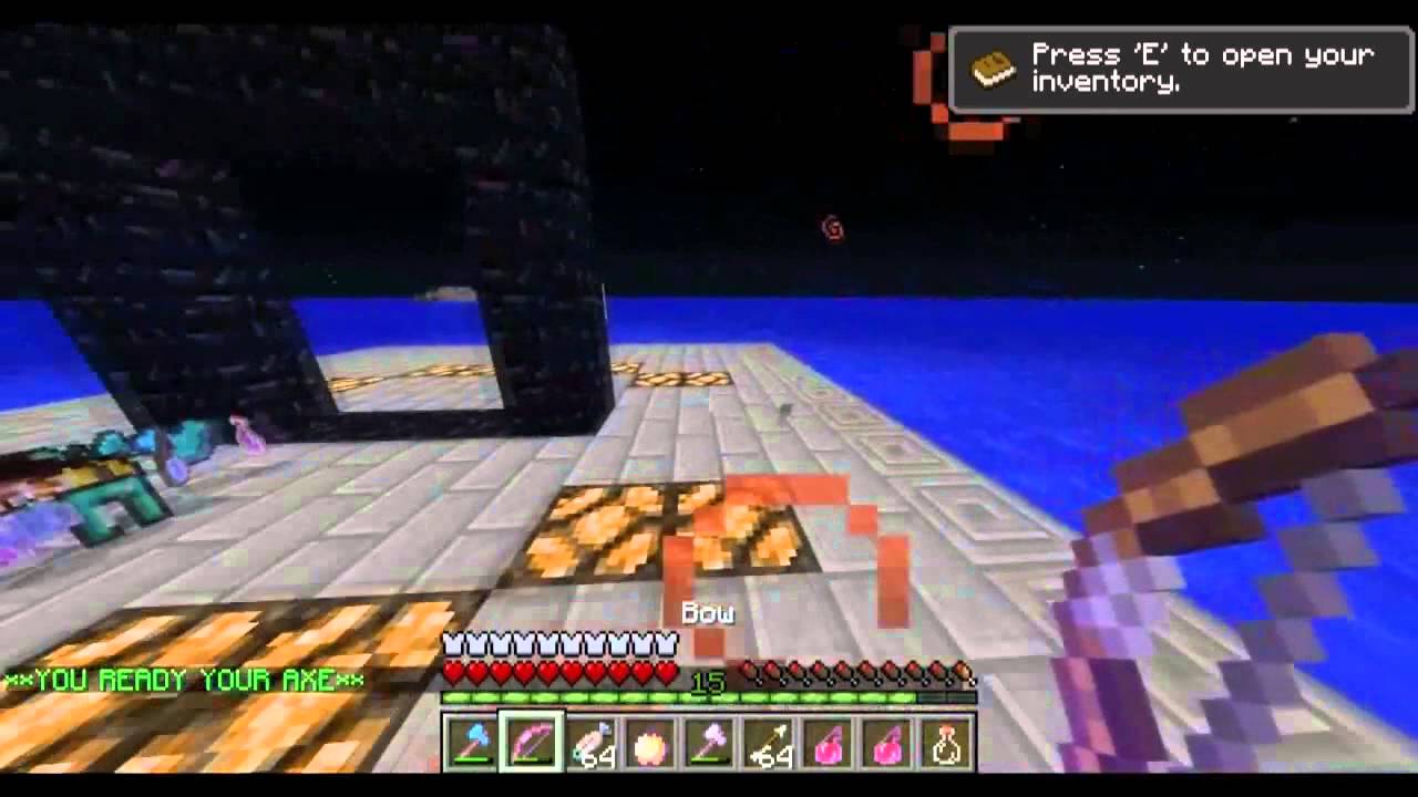 A great PvP on Choicecraft Factions