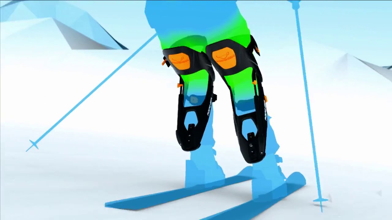 AGAINER Exoskeleton for Fun and Easy Skiing YouTube