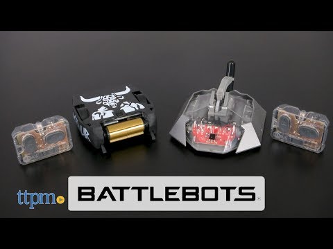 BattleBots Rivals Beta and Minotaur Battle Strategy Kit from Hexbug