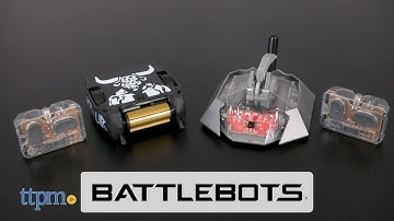 BattleBots Rivals Beta and Minotaur Battle Strategy Kit from Hexbug