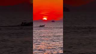You MUST Watch This Krabi Sunset 😍 | Ao Nang Beach Thailand 🇹🇭