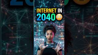 What Will The Internet Look Like in 2040? 🌐,,#future#technology#ai