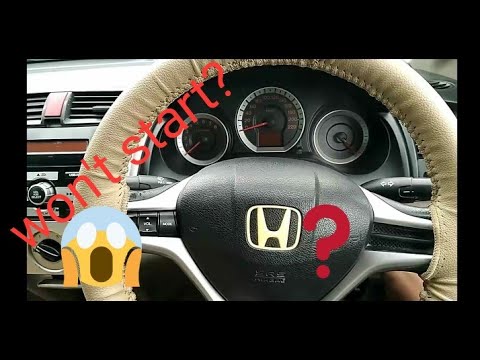 Car wonu0027t start? Battery terminal problem honda city - YouTube