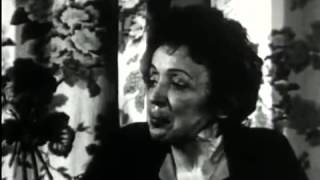 Edith Piaf  - Trouville Concert et Interview 1962