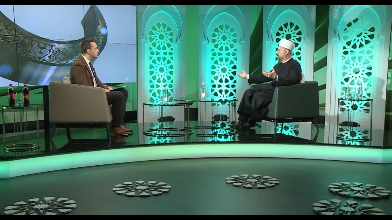 PORUKA VJERE, PORUKA DOBRA - Aktivizam vs. pasivnost -  prof. dr. hafiz Mevludin Dizdarević