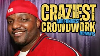 1 Hour of The FUNNIEST Aries Spears Crowdwork Stand-up Comedy Moments #funny #ariesspears