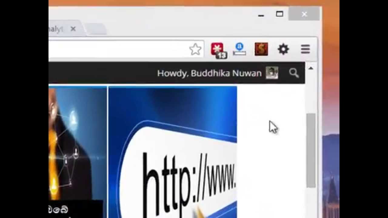 How to fix google chrome issues after it's new update (v36) - YouTube