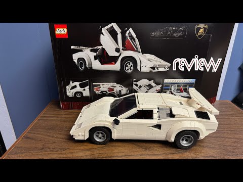 Lamborghini Countach Review