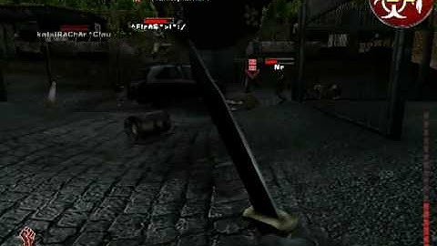 UT2K4 MOD: Killing Floor (KF-ArcadeAction level)