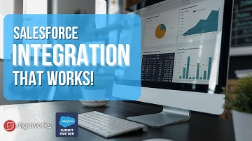 From Chaos to Clarity: Salesforce Integration That Works! Algoworks #salesforce #integration