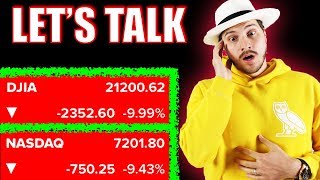 The Stock Market is in Full Panic Mode..Let's Talk