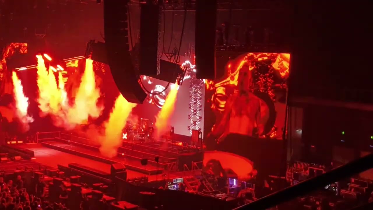 Electric Callboy - Live Kraków 23.12.2025 - Pump It, Monsieur, Crystals, Drum Solo, RATATATA