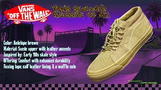 Vans Sk8 Mid Reissue Mg 83 - Antelope