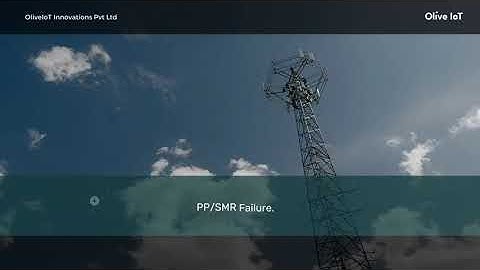 IoT Based Tower/ Machine Remote Monitoring