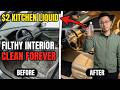 $2 Kitchen Liquid CLEANS Filthy Car Interior PERMANENTLY — Dealers Charge $400 For This Detail