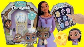 Disney Wish Doorables Collection Peek Collector Toy Unboxing