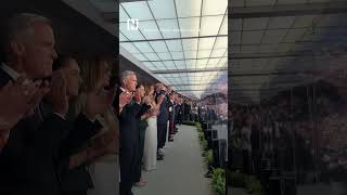 Trump to present the World Cup trophy to the winner of Sunday’s final between Argentina and Spain.