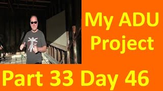 My Adu Project Part 33 Day 46