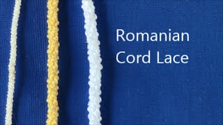 How to make Romanian Cord