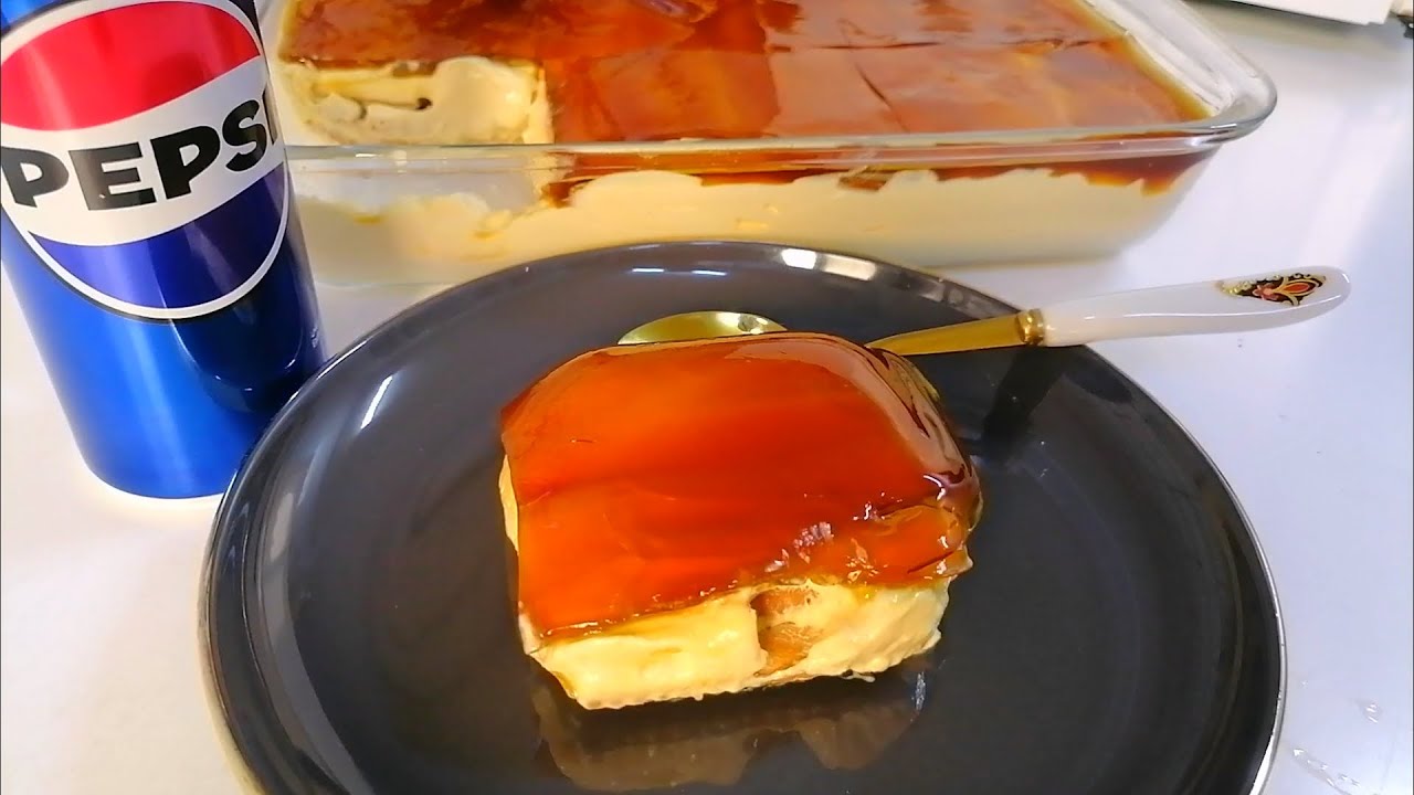 حلى البيبسي😋 😍 سهل وسريع وطعمو خرااافي!